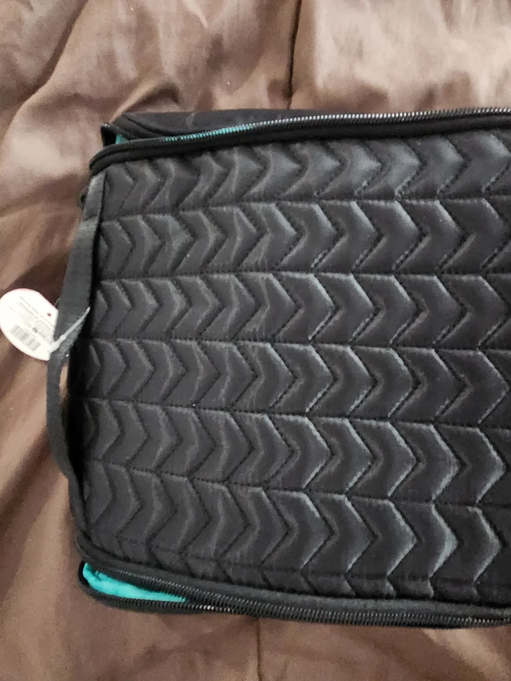 Hanging Makeup Organizer Bag - Teal